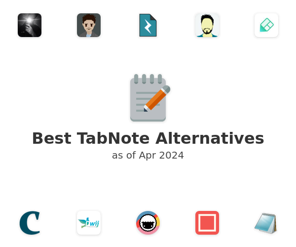 Best TabNote Alternatives