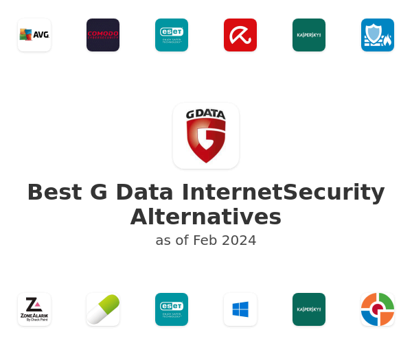 Best G Data InternetSecurity Alternatives