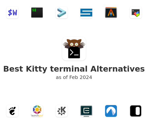 Best Kitty terminal Alternatives