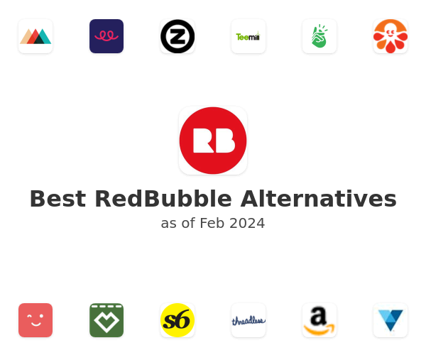 Best RedBubble Alternatives