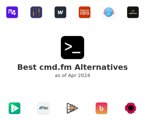 Best cmd.fm Alternatives