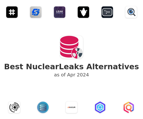 Best NuclearLeaks Alternatives