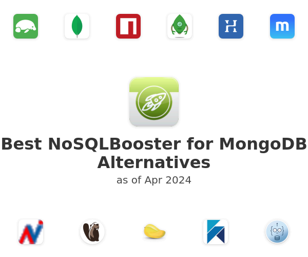 Best NoSQLBooster for MongoDB Alternatives
