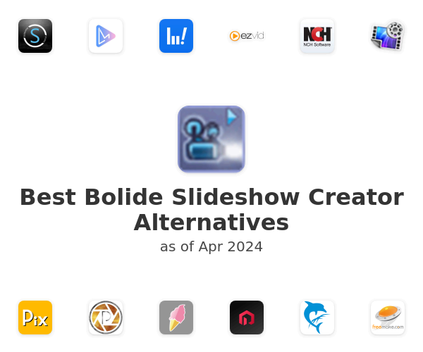 Best Bolide Slideshow Creator Alternatives