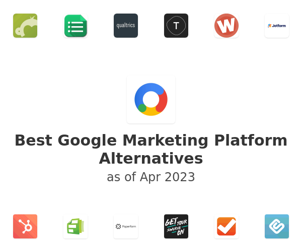 Best Google Marketing Platform Alternatives