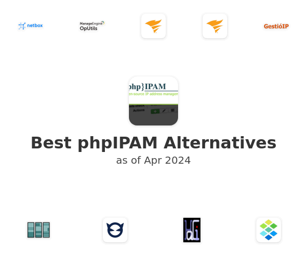 Best phpIPAM Alternatives