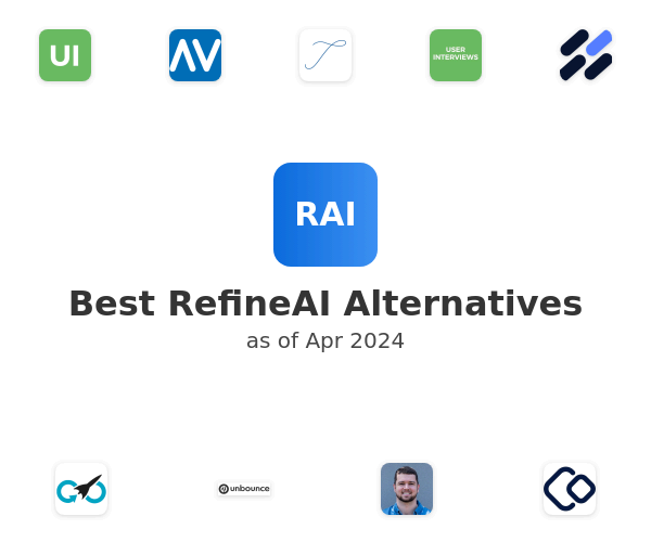 Best RefineAI Alternatives