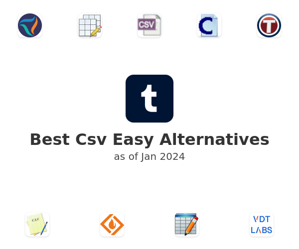 Best Csv Easy Alternatives
