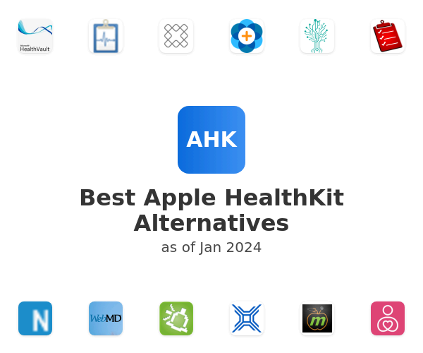 Best Apple HealthKit Alternatives