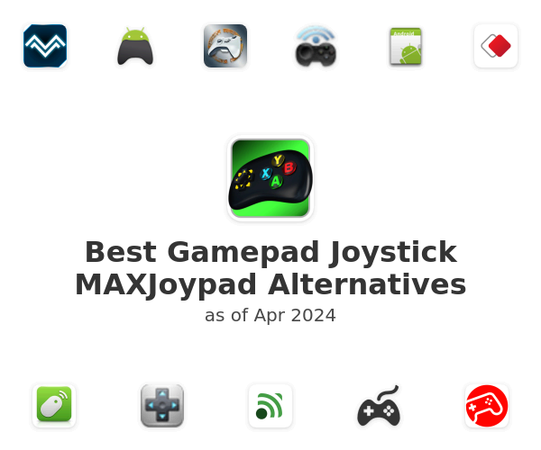 Best Gamepad Joystick MAXJoypad Alternatives