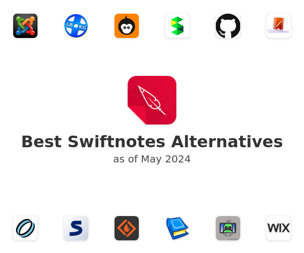 Best Swiftnotes Alternatives