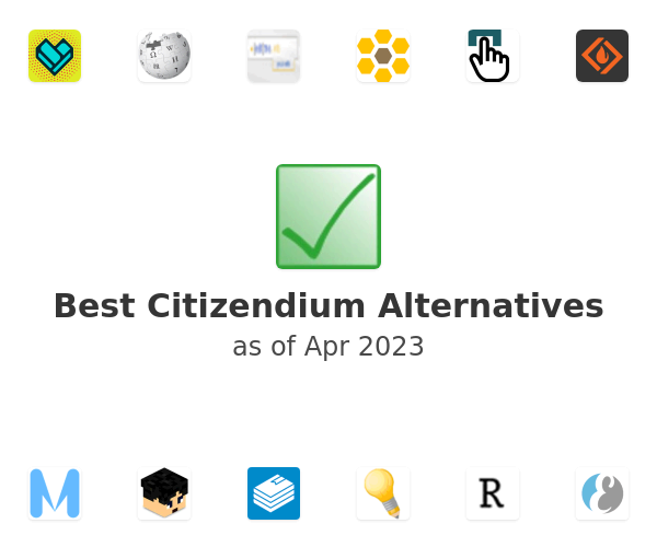Best Citizendium Alternatives