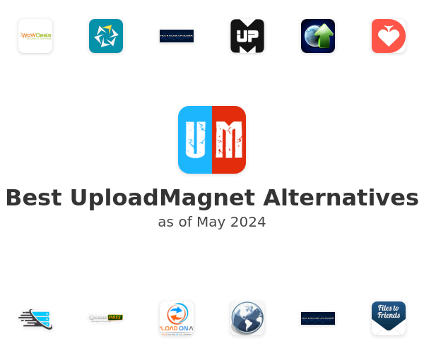 Best UploadMagnet Alternatives