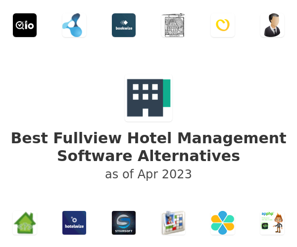 Best Fullview Hotel Management Software Alternatives