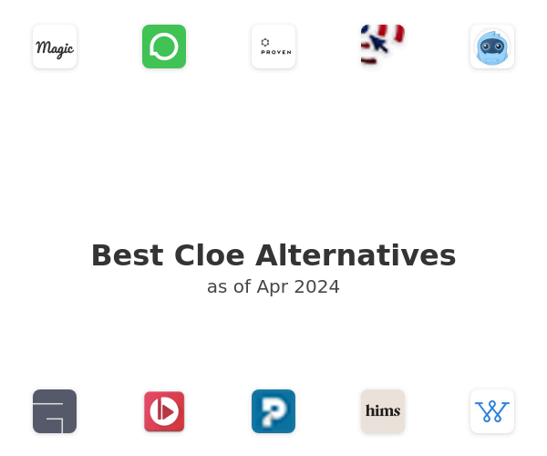 Best Cloe Alternatives
