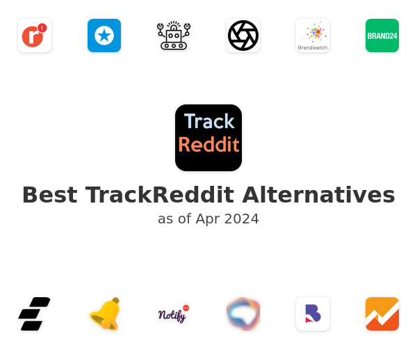 Best TrackReddit Alternatives