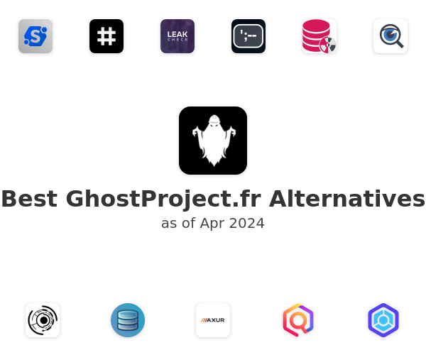 Best GhostProject.fr Alternatives