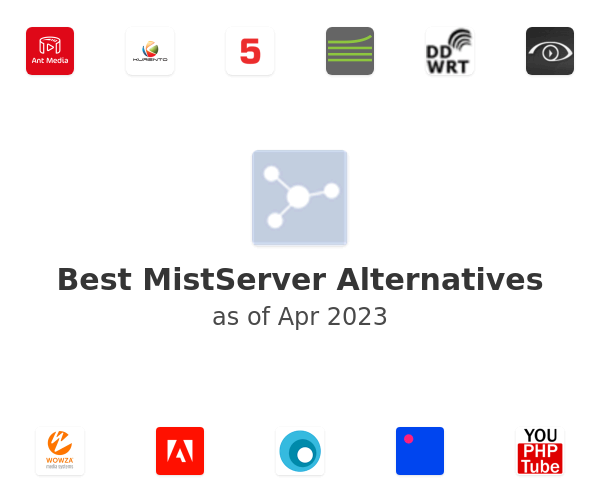 Best MistServer Alternatives