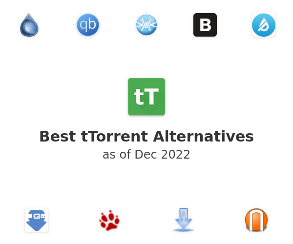Best tTorrent Alternatives