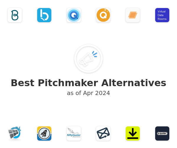 Best Pitchmaker Alternatives