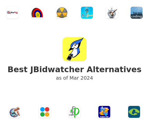 Best JBidwatcher Alternatives