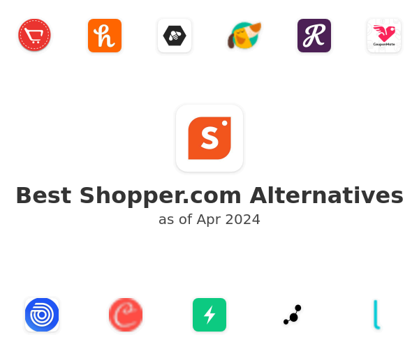 Best Shopper.com Alternatives
