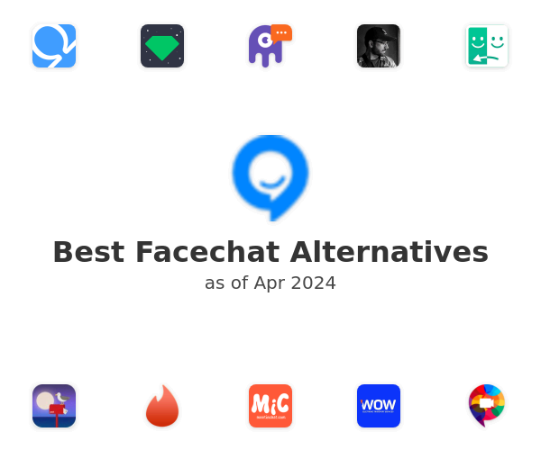 Best Facechat Alternatives