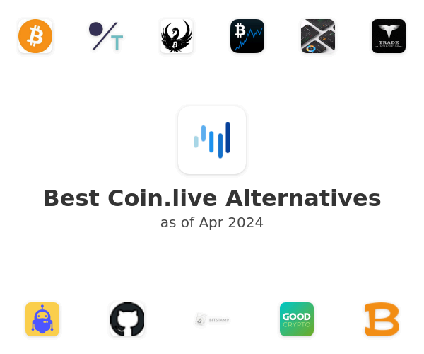 Best Coin.live Alternatives