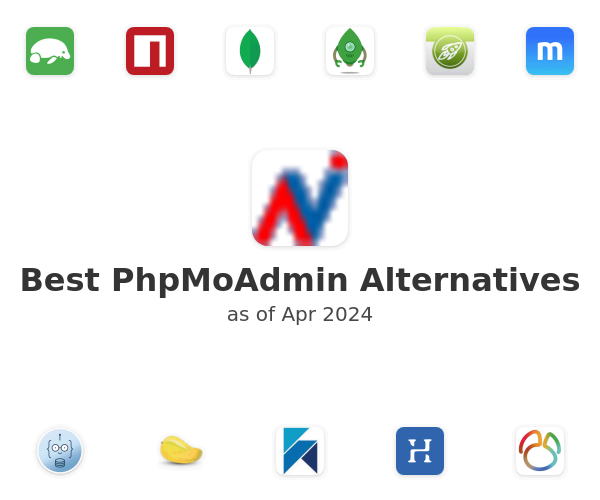 Best PhpMoAdmin Alternatives