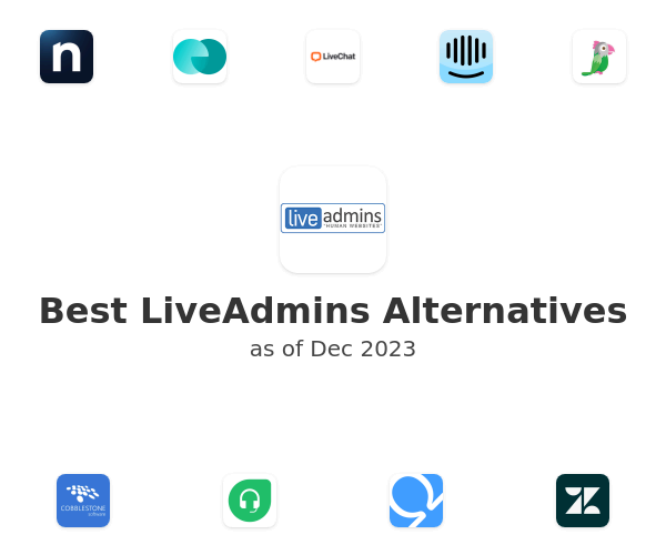 Best LiveAdmins Alternatives