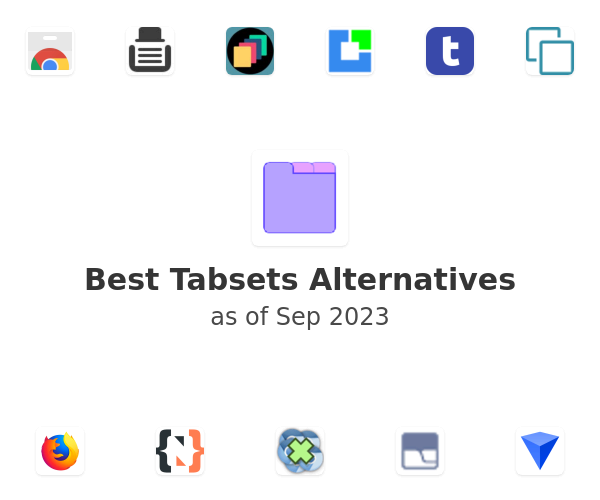 Best Tabsets Alternatives