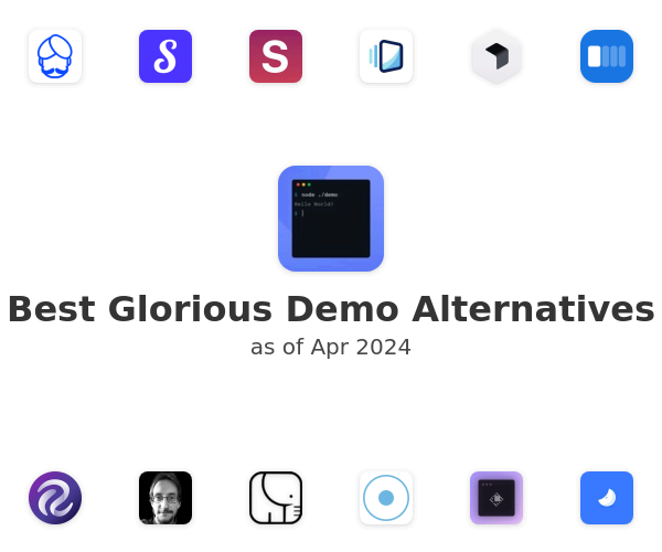 Best Glorious Demo Alternatives