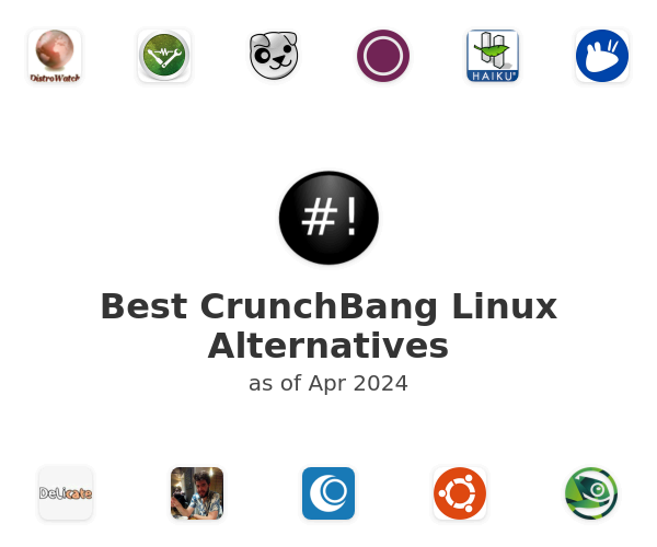 Best CrunchBang Linux Alternatives