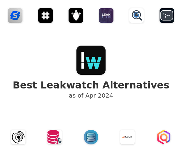 Best Leakwatch Alternatives