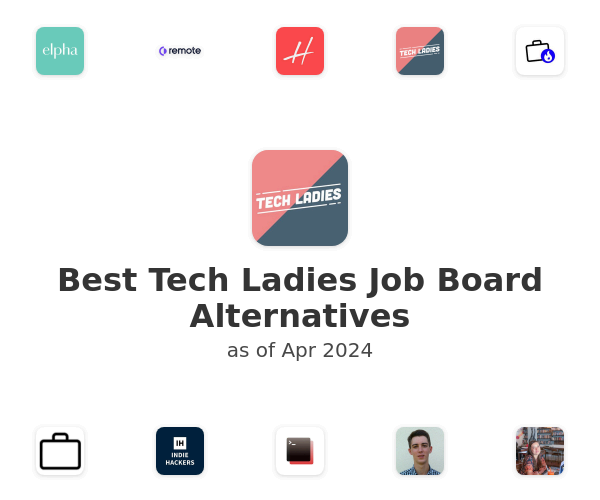 Best Tech Ladies Job Board Alternatives