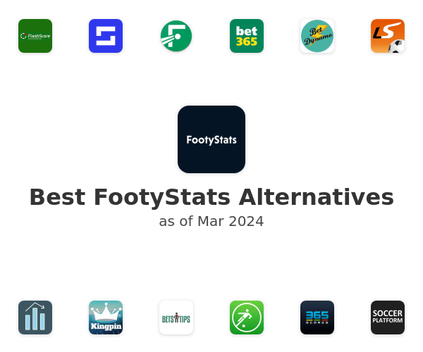 Best FootyStats Alternatives