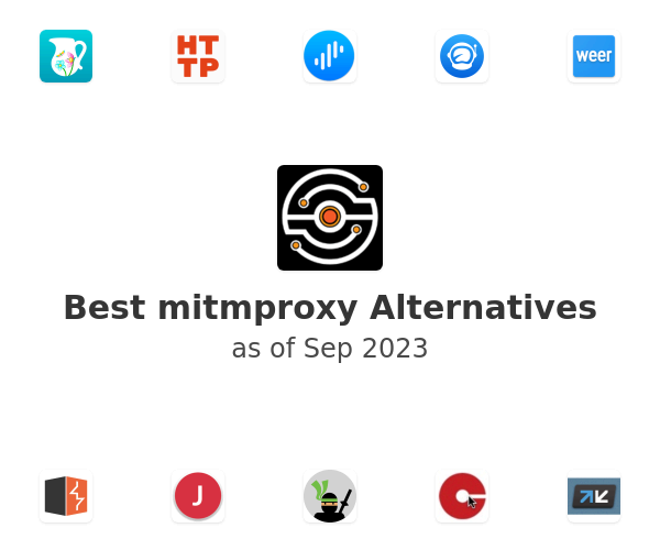 Best mitmproxy Alternatives