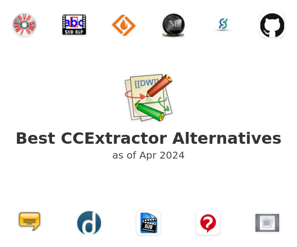 Best CCExtractor Alternatives