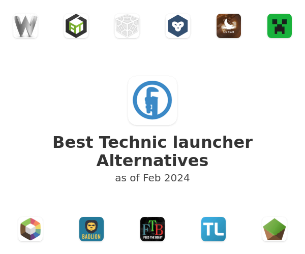 Best Technic launcher Alternatives