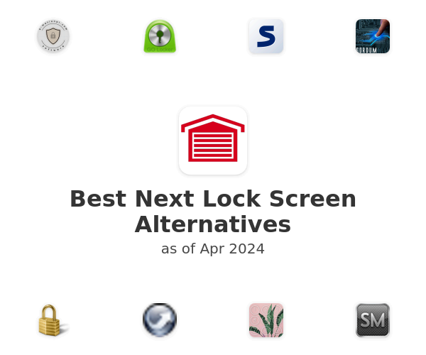 Best Next Lock Screen Alternatives