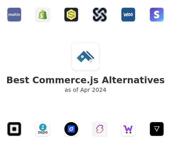 Best Commerce.js Alternatives