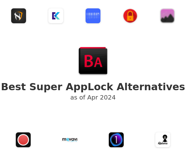 Best Super AppLock Alternatives