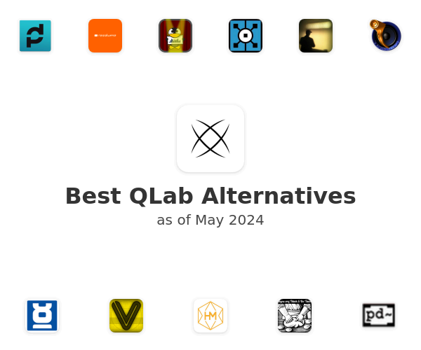 Best QLab Alternatives
