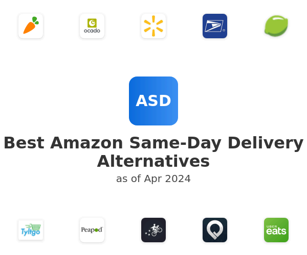 Best Amazon Same-Day Delivery Alternatives
