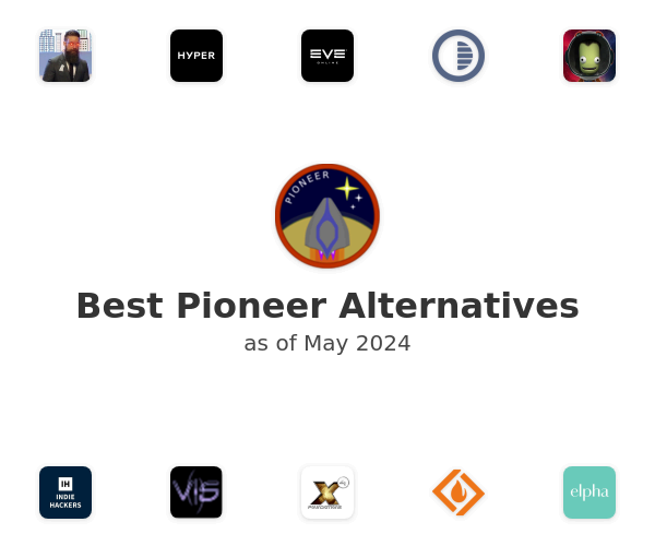 Best Pioneer Alternatives