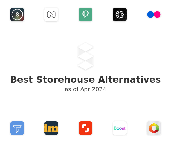 Best Storehouse Alternatives