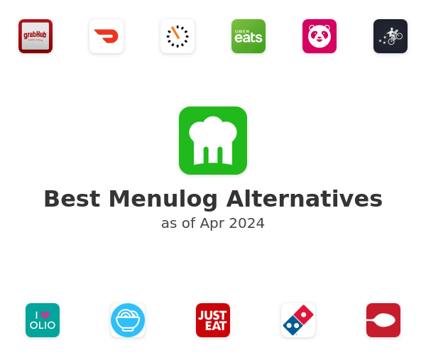 Best Menulog Alternatives