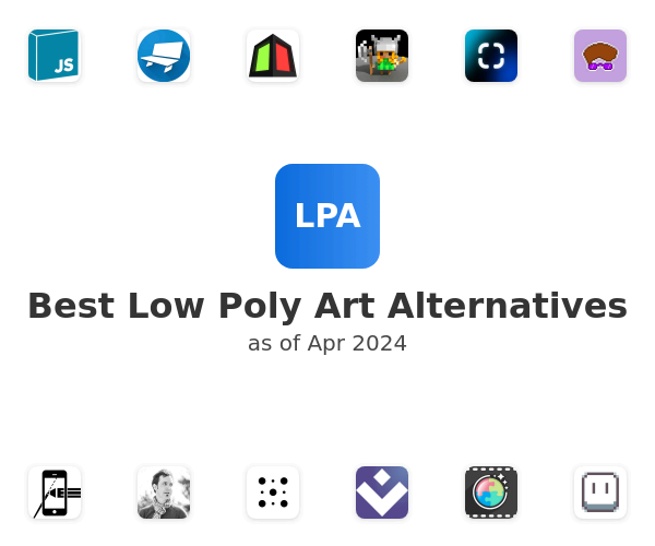 Best Low Poly Art Alternatives