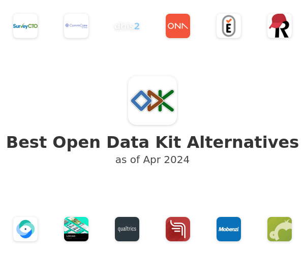 Best Open Data Kit Alternatives