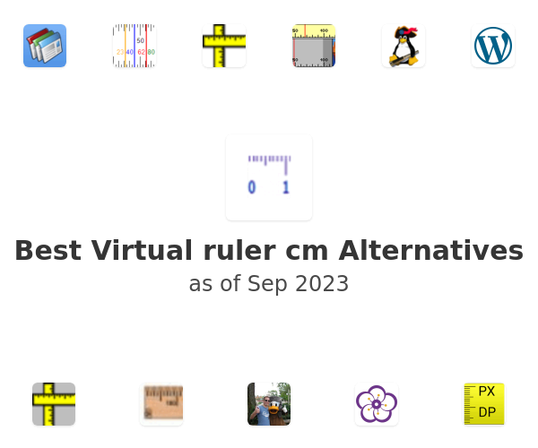Best Virtual ruler cm Alternatives